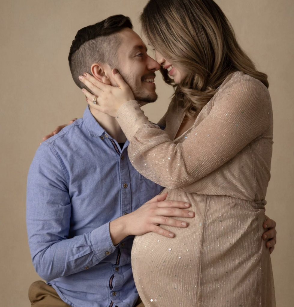 maternity portrait by utah county photographer